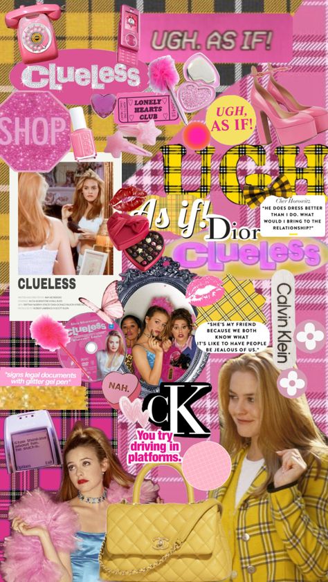 #clueless #preppy #vibes #wallpaper #movies #pink Cher Clueless Aesthetic Wallpaper, Cher Clueless Aesthetic, Clueless Wallpaper, Wallpaper Movies, Clueless Aesthetic, Clueless Movie, Clueless 1995, Cher Clueless, Pretty Wallpaper Ipad