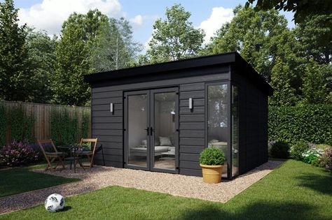 Shed Of The Year, Backyard Studio, Timber Buildings, Backyard Office, Garden Studio, Garden Buildings, Garden Office, Double Glazing, Gorgeous Gardens