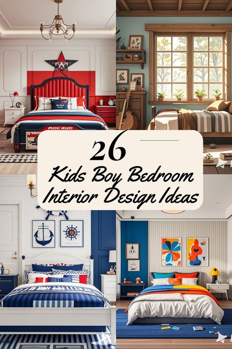 Transform your boy's bedroom into a space explorer's dream. Find inspiration in space-themed decor, including starry murals, rocket ship beds, and galaxy-inspired accessories to create an out-of-this-world environment.#StorageSolutionsForKidsRooms #SmallKidsBedroomDesign #ToddlerRoomDecor #ModernKidsRoomDesign #SharedBedroomIdeasForKids #KidsRoomFurniture #CozyKidsRoom #CreativeKidsRoomIdeas Small Kids Bed, Kids Boy Bedroom, Kids Accent Wall, Bedroom For Boys, Modern Kids Room Design, Little Boys Bedroom, Designing A Bedroom, Creative Ideas For Kids