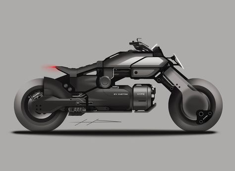 Electric Motorbike Projects | Photos, videos, logos, illustrations and branding on Behance Hype Design, Concept Motorcycles Sketches, Cyberpunk Concept, Motorcycle Sketch, Eletric Bike, Bike Courier, Arch Motorcycle, Cool Bike Helmets, Electric Scooter Design