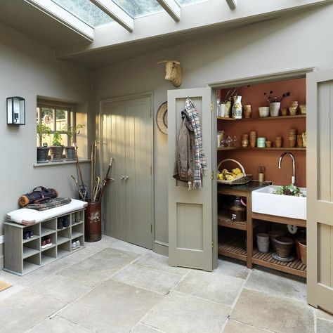 Why it’s time to reboot your boot room storage | Home | The Sunday Times Boot Room Storage, Country Entryway, Boot Room Utility, H Design, Boot Room, Décor Boho, Christmas Decorations For The Home, Room Storage, Décor Diy