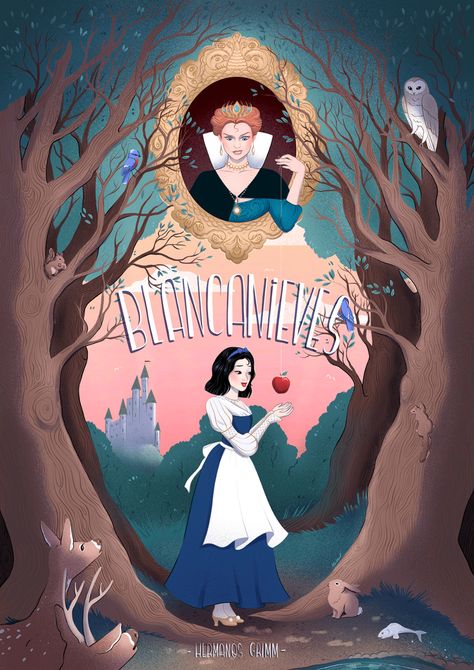 Snow White Book Cover, White Book Cover, Snow White Book, Cover Novel, Graphic Design Student, Book Cover Illustration, Cover Illustration, Design Student, Book Cover Design