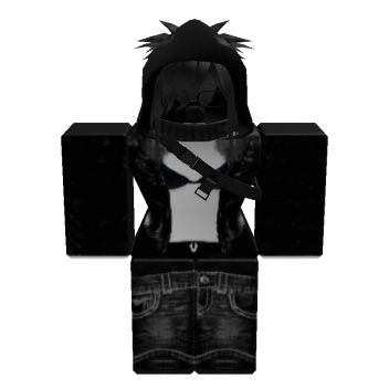 Goth Fits, Funny Happy Birthday Song, Roblox Emo Outfits, Roblox 3, Happy Birthday Song, Female Avatar, Emo Outfits, Cool Avatars, Anime Monochrome