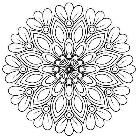 Simple plant mandala with leaves - JustColor.net : Free printable coloring pages for adults and kids Plant Mandala, Mandala Coloring Pages Free Printable, Mandalas Coloring Pages, Sun And Moon Mandala, Printable Coloring Pages For Adults, Egypt Hieroglyphics, Colouring Sheets For Adults, Printable Mandala, Pop Art Tattoos