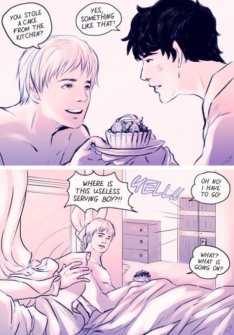 Merlin X Arthur Fanart Comic, Merlin Fanart, Merlin Quotes, Merlin Season 1, Merlin Funny, Merlin Series, Merlin Fandom, Merlin And Arthur, Arthur Pendragon