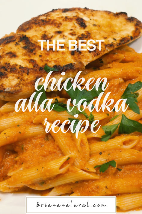 There is nothing better than this recipe! Check out my super easy recipe on how to make chicken alla vodka 🥰 Vodka Chicken Recipes, Chicken With Vodka Sauce Recipes, Chicken A La Vodka Recipes, Chicken Ala Vodka Recipe, Chicken Alla Vodka, Ala Vodka Sauce Recipes, Vodka Chicken Pasta, Chicken With Vodka Sauce, Penne Alla Vodka With Chicken