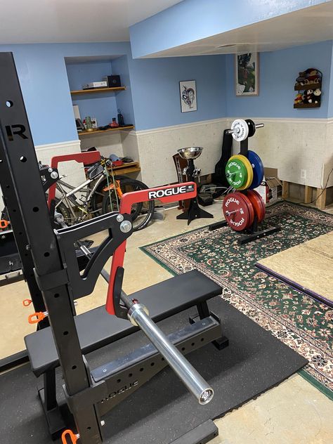 Home Powerlifting Gym Powerlifting Home Gym, Home Gym Powerlifting, Powerlifting Gym, Garage Gym, Powerlifting, Home Gym, Personal Development, Gym Equipment, Garage