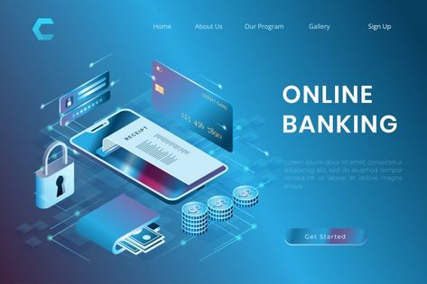 Money Background, Vector Technology, Illustration Story, Credit Card Online, Isometric Design, Isometric Illustration, Banking Services, Mobile Payments, Website Illustration