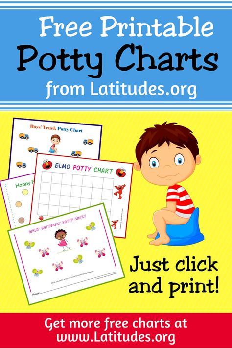 Download free printable potty charts from latitudes.org. We have a wide variety of charts for boys and girls. Just click, print, and go! Kids of all ages love em! For use at home and school. Potty Training Charts For Girls Diy, Potty Charts, Potty Training Charts, Potty Training Sticker Chart, Spiderman Hello Kitty, Printable Potty Chart, Potty Training Stickers, Potty Training 101, Potty Training Reward Chart