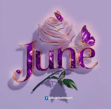 Birthday Month Dp, Month Quotes Inspiration, June Name, Happy Birthday Flowers Gif, New Year Status, New Month Quotes, Gregorian Calendar, Lettering Styles Alphabet, Apple Watch Wristbands