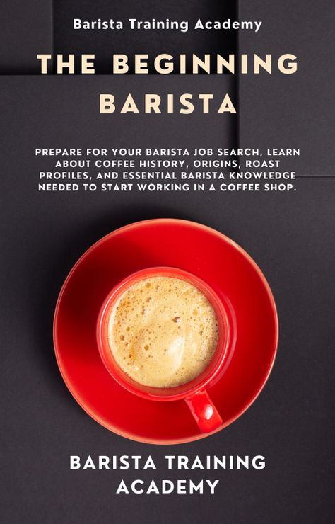 This comprehensive barista guide will prepare you for your first job as a barista. It’s perfect for the person who has no barista experience and would like to learn the essential elements of starting a barista job.This comprehensive barista guide wil... Barista Guide, Barista Job, Barista Humor, Barista School, Barista Recipe, Barista Training, Coffee Origin, Coffee History, Bad Coffee