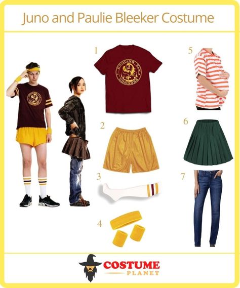 Juno And Paulie, Paulie Bleeker, Costume Guide, Green Windbreaker, Minimal Accessories, Trick Or Treating, Comedy Films, Unique Halloween, Rubber Shoes