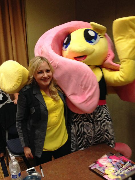 Andrea Libman, Fluttershy, Travel Pillow