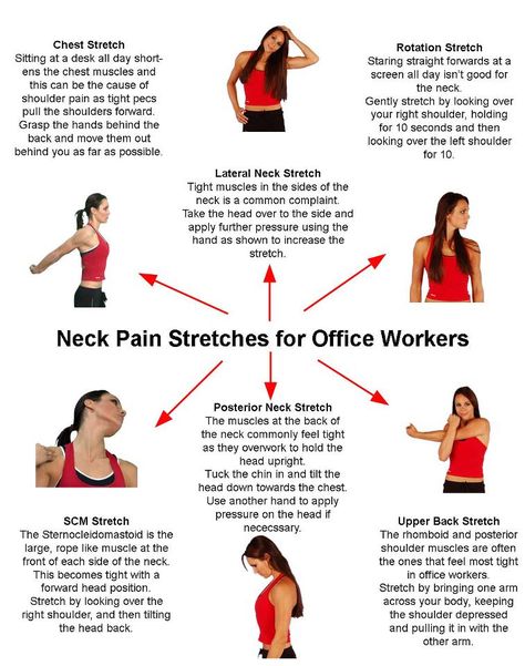 Neck stretches Neck Pain Stretches, Rehabilitation Exercises, Bolesti Chrbta, Neck Exercises, Neck Pain Relief, Neck And Shoulder Pain, Neck And Back Pain, Stretching Exercises, Neck Stretches