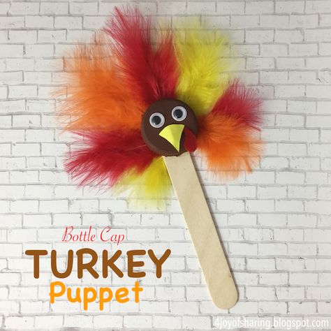 Turkey Puppet, Turkey Craft For Kids, Thanksgiving Crafts For Toddlers, Fun Thanksgiving Crafts, Babysitting Crafts, Thanksgiving Crafts Preschool, Thanksgiving Turkey Craft, Thanksgiving Crafts Diy, Easy Thanksgiving Crafts