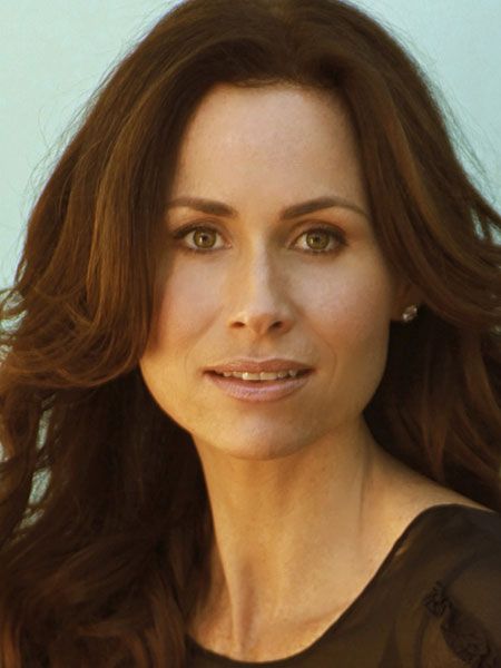 Minnie Driver (Return To Zero), 2014 Primetime Emmy Nominee for Outstanding Lead Actress in a Miniseries/Movie Pear Face Shape, Narrow Forehead, Pear Shaped Face, Facial Shapes, Triangle Face, Wide Jaw, Minnie Driver, Close To Me, Hair Cover