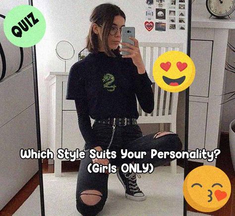 Which Style Suits Your Personality?(Girls ONLY) What Style Am I Quiz Fashion, Outfits To Impress Your Crush At School, How To Find Your Style Fashion Quiz, Find Your Style Quiz, Fashion Quizzes, Personal Style Quiz, Which Hairstyle Suits Me, Kpop Quiz, Black Boy Hairstyles