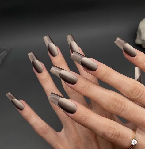 Brown Nails Fall, Feather Nails, Nails Fall Nails, Nails Autumn, Mens Nails, Sassy Nails, Get Ready For Fall, Claw Nails, Pretty Nail Art Designs