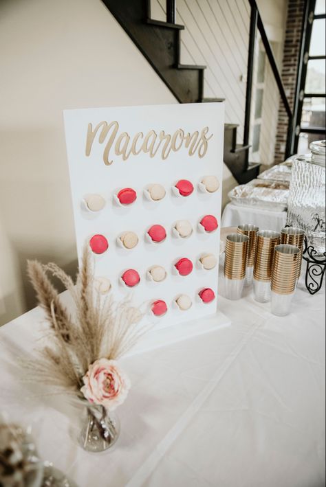 Treats Business, Bride Decor, Macaroons, Sweet 16, Macarons, Wall, Quick Saves