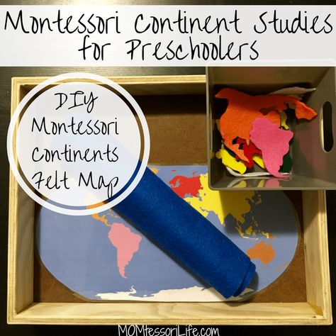 Primary Montessori, Montessori Projects, Montessori Geography, Social Studies Education, Geography For Kids, Diy Montessori, Montessori Lessons, Montessori Diy, The Continents