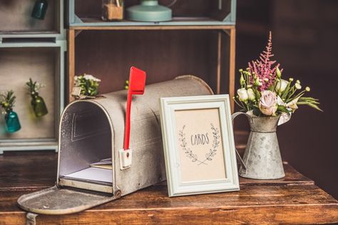 Wedding Card Mailbox, Silver Wedding Cards, Card Mailbox, Wedding Mailbox, Wedding Card Boxes, Purple And Silver Wedding, Wedding Post Box, Unique Wedding Cards, Wedding Post