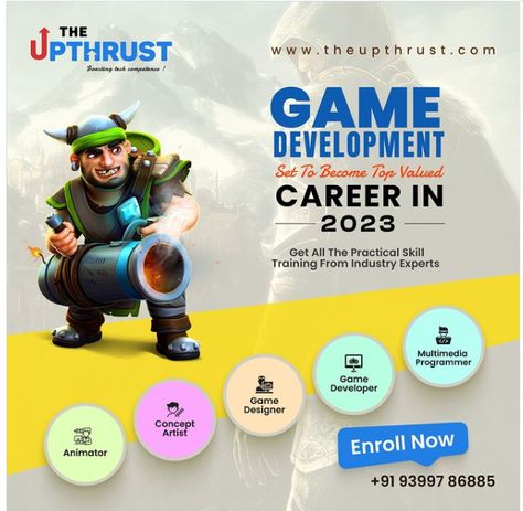 mobile gaming, game developer course, 2D Game Development Course, 3D Modeling + 2D, 3D AR And VR Course, 2D + 3D Game Development Course, 2D, 3D, AR And VR Course Animation Poster, Mobile Game Development, Mobile Gaming, Battle Royale Game, Gaming Tech, Creative Games, Game Engine, Ios Games, Mobile Games