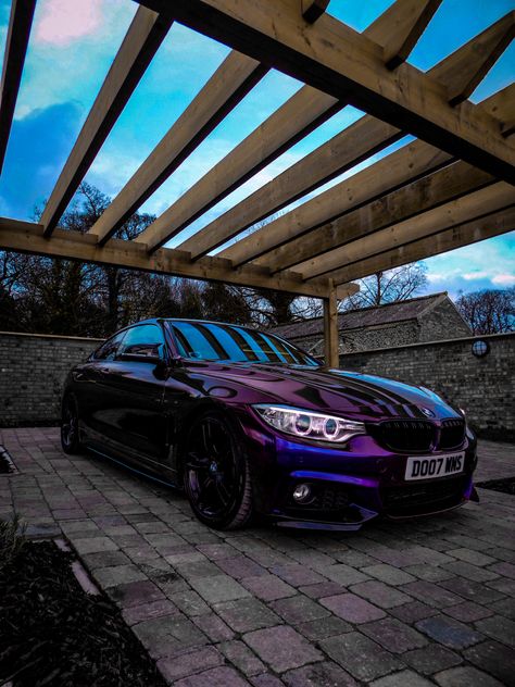 Wrapped Bmw 3 Series, Car Paint Jobs, Bmw 4 Series, Bmw 4, Car Paint, Bmw 1 Series, Bmw 3 Series, Car Painting, Paint Job