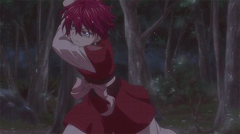 Yona Gif, Yona Akatsuki No Yona, Yona Of The Dawn, Akagami No Shirayukihime, The Ancient Magus Bride, Animation Movie, Anime Akatsuki, Happy Tree Friends, The Dawn