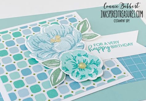 Stampin Up Dandy Designs Dsp, Two Tone Flora Stampinup, Stampin Up Dandy Designs, Dandy Designs Dsp, Country Bouquet, Owl Collection, Tag Ideas, Birthday Cards For Women, Designer Paper