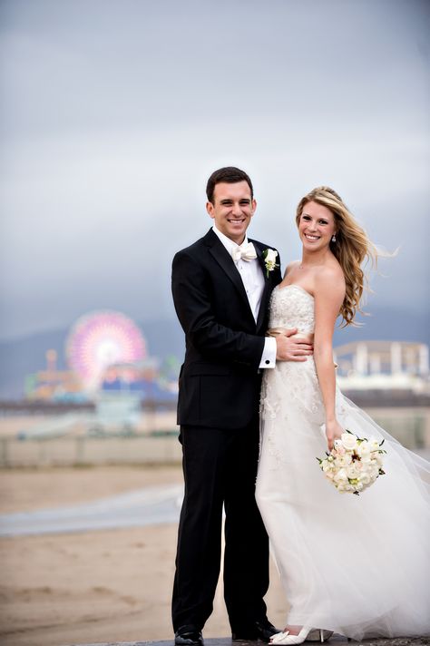 A Classic Winter Wedding at Hotel Casa Del Mar in Santa Monica, California Black Tux White Bow Tie, All Black Tuxedo, Dark Red Bridesmaid Dresses, Classic Winter Wedding, Bridesmaid Suits, Catholic Wedding Traditions, Catholic Wedding Ceremony, Wedding Tux, White Bow Tie