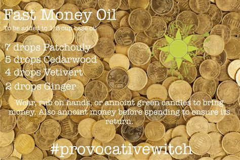 Attraction Oil Spell, Prosperity Oil Recipe, Abundance Oil Recipe, Spell Oils Recipe, Magick Oil Recipes, Spell Oil Recipe, Money Oil Recipe, Prosperity Oil, Money Oil