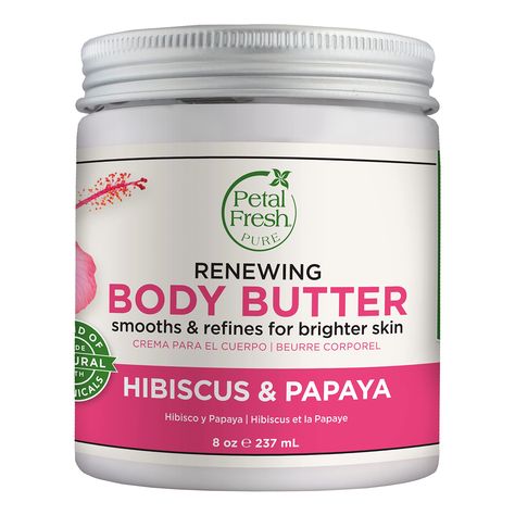 PRICES MAY VARY. The Cubans call Papaya the "bomb fruit" for it's loaded with enzymes, vitamins and minerals that improve skin renewal. Together with healing Hibiscus, skin becomes smoother and more refined. "This rich, creamy formula is fortified with Coconut Oil Complex-an exotic blend of Certified Organic Coconut Oil, Argan Oil and Shea Butter extract to leave your skin feeling silky smooth to the touch. " No harsh preservatives, parabens nor GMO’s Vegan & cruelty-free. Diy Coconut Oil, Coconut Oil For Face, Arnica Montana, Organic Argan Oil, Whipped Body Butter, Years Younger, Body Moisturizer, Organic Oil, Natural Essential Oils