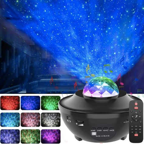 Star Light Projector, Theater Ceiling, Led Projector Lights, Living Room Home Theater, Best Night Light, Star Projector Light, Galaxy Projector, Starry Lights, Star Night Light