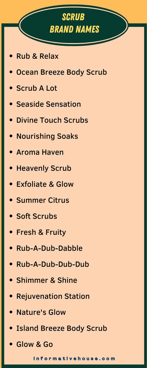 Discover the Best Scrub Brand Names to Invigorate Your Skincare Routine! Body Scrub Name Ideas, Body Scrub Business Names, Body Butter Business Names, Skin Care Business Names Ideas, Diy Body Scrub Recipes, Therapy Business, Organic Body Wash, Organic Skin Care Brands, Skin Care Business