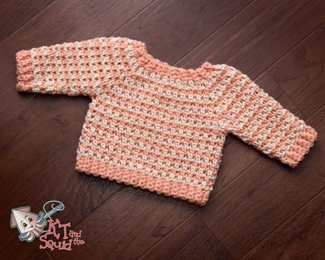 Newborn Cheer Sweater Free Crochet Pattern Cheer Sweater, Crochet Baby Sweater Pattern, Newborn Crochet Patterns, Crochet Baby Sweaters, Crochet Newborn, Crochet Baby Sweater, Baby Sweater Patterns, Sweater Patterns, Crochet Baby Cardigan