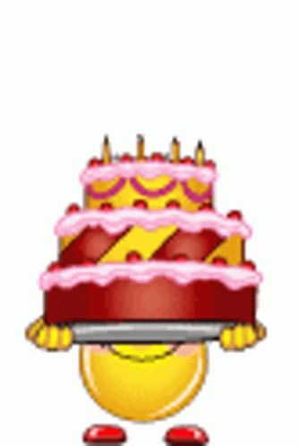 Happy Birthday Emoji GIF - HappyBirthday Emoji Smiles - Discover & Share GIFs Happy Birthday Emoji, Emoji Happy, Animated Smiley Faces, Animated Emojis, Birthday Cake Gif, Emoji Gifts, Love Smiley, Emoticons Emojis, Emoji Symbols