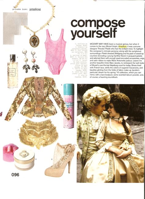 Nylon Magazine 2000s, Figure Me Out, Nylon Magazine, Magazine Collage, Jacquard Jacket, Vintage Magazines, A Magazine, Marie Antoinette, Color Of Life