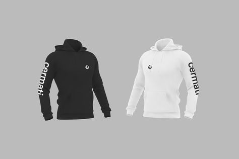 Cermati Corporate Collateral - Cermati Hoodie on Behance Graphic Design Fashion, Design Fashion, Hoodie Design, Fashion Branding, Branding, Graphic Design, Design