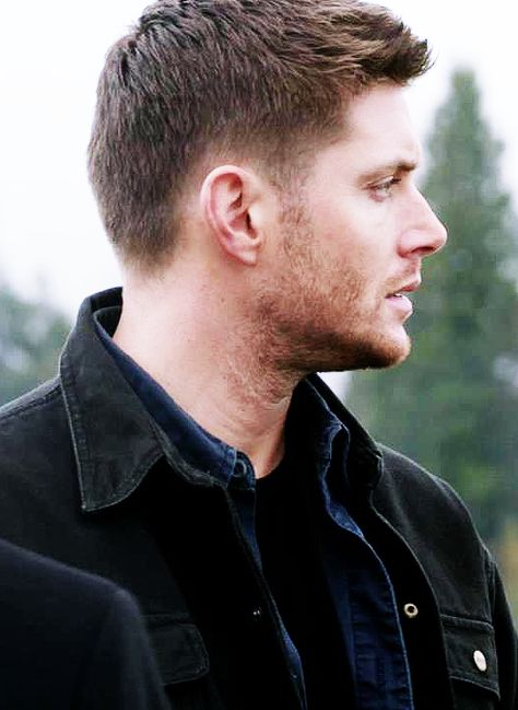 Jensen Ackles & Dean Winchester Dean Winchester Hair, Dean Winchester Haircut, Jensen Ackles Haircut, Jensen Ackles Hair, Crew Cut Haircut, Toddler Haircuts, Mens Haircuts Short Hair, Gents Hair Style, Men's Short Hair