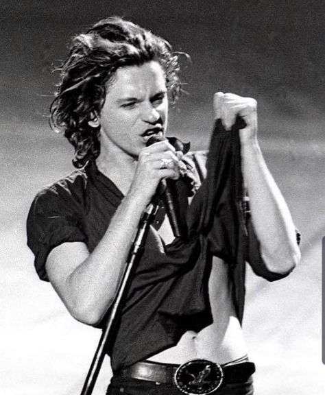 Michael Hutchence ❌⭕❌⭕ Johanna Mason Hunger Games, Hunger Games Problems, Pop Music Artists, Johanna Mason, Rock Boys, New Wave Music, Michael Hutchence, Steve Perry, Katniss Everdeen