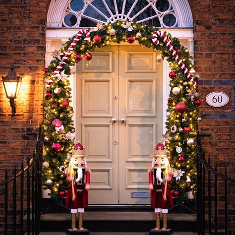 Christmas Archway, Christmas Tree Arch, Tree Arch, Archway Decor, Christmas Arch, Christmas Door Decoration, Indoor Tree, Prelit Tree, Christmas Decorations Garland