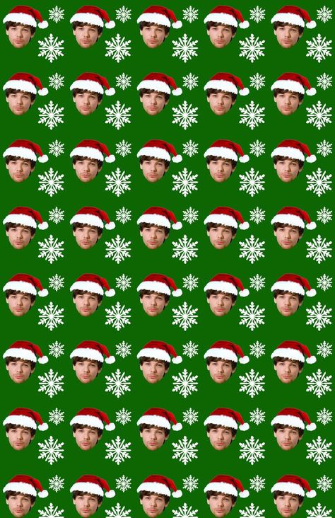 One Direction Wallpaper Christmas, 1d Christmas Wallpaper, One Direction Navidad, Louis Tomlinson Christmas Wallpaper, One Direction Christmas Wallpaper, Louis Tomlinson Christmas, Fake Lettering, Wallpaper For Christmas, One Direction Christmas