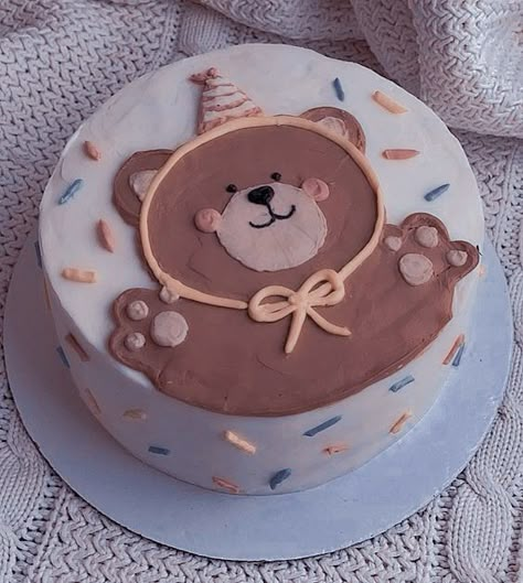 Cake Designs For Kids, 17 Birthday Cake, Cake Cafe, Korean Cake, Egg Cake, Mini Cakes Birthday, Creative Birthday Cakes, Cute Cake, Bento Cake