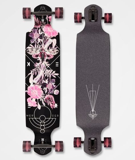 Drop Through Longboard, Long Boarding, Skate Boards, Longboard Design, Skateboard Deck Art, Skateboard Art Design, Snowboard Girl, Long Board, Longboard Skateboard