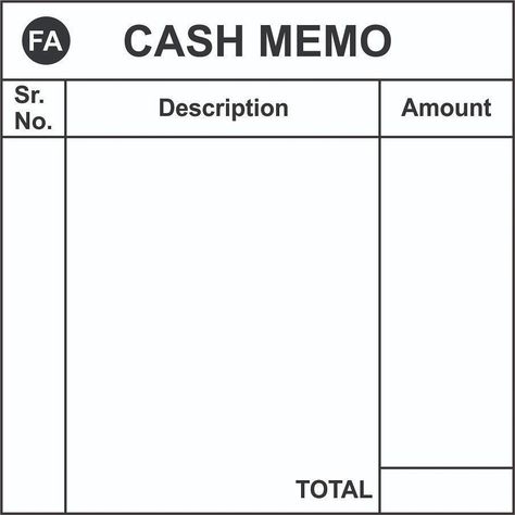 Cash Memo Bill, Cash Bill Format, Cash Memo Format, Bill Book Format, Cash Memo Design, Disturbed Quotes, Pongal Images, Bill Format, Memo Format