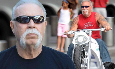 Paul Teutul Sr, American Chopper, Orange County Choppers, Chopper Motorcycle, The Gold, 1 Million, Chopper, Orange County, Rayban Wayfarer