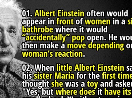 40 Little Known Facts about Albert Einstein You Would Have Never Heard of Facts About Albert Einstein, Albert Einstein Facts, About Albert Einstein, Human Brain Facts, Interesting Facts About Humans, Amna Khan, Silk Bathrobe, Wierd Facts, Facts About Humans