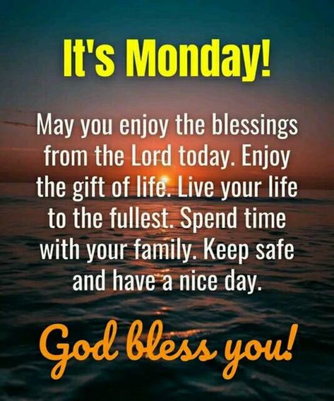 Happy Monday Blessings, Monday Morning Blessings, Morning Quotes Monday, Monday Morning Greetings, Monday Morning Prayer, Monday Morning Wishes, New Week Quotes, Weekly Blessings, Monday Morning Blessing