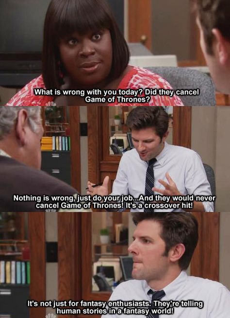 Parks And Rec Memes, Literally Me Characters, Parks And Recs, Ben Wyatt, Self Deprecating Humor, Feminist Icons, Parks N Rec, Tv Movies, Parks And Recreation