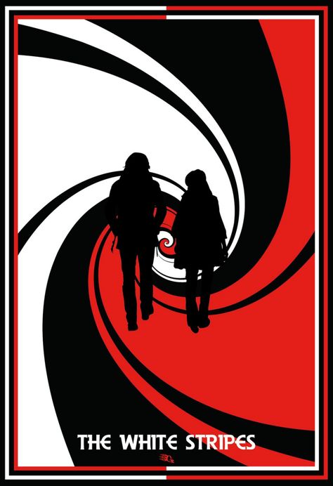 The White Stripes Poster by GabeRios on ... The White Stripes Poster, White Stripes Poster, White Stripes Band, Posters Music, Meg White, Striped Art, Band Art, Sound Mind, Dot Dot